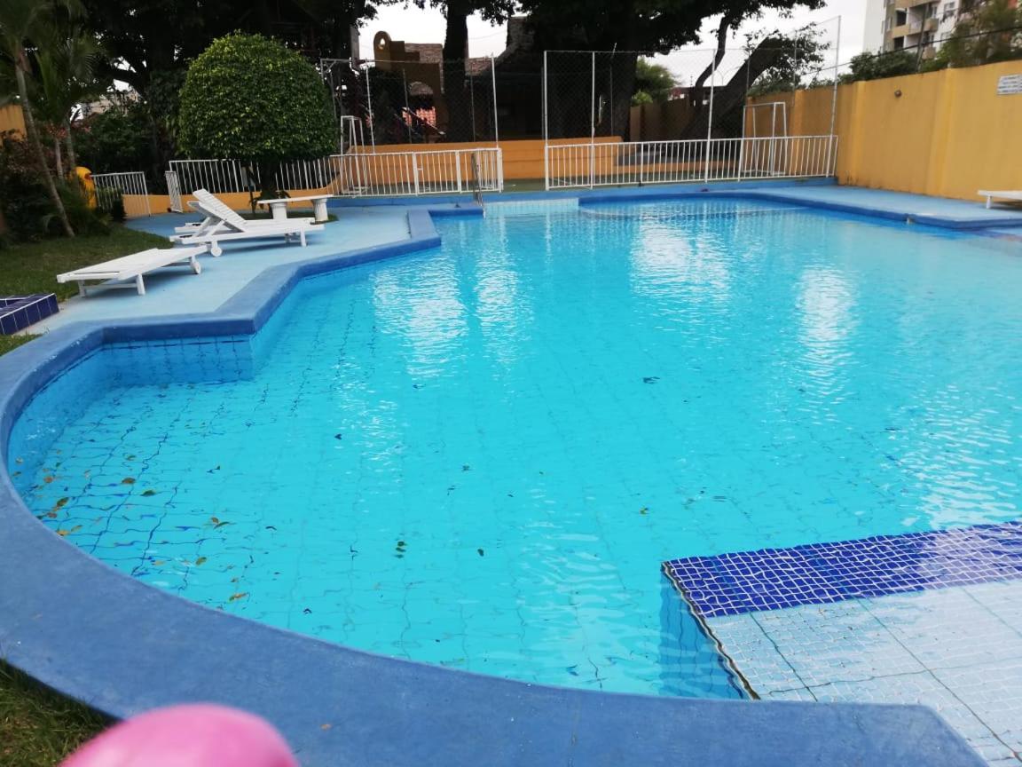 סנטה קרוז דה לה סיירה Pequeno Y Acogedor Departamento Con Garaje Y Recibe Pequenos Peluditos מראה חיצוני תמונה