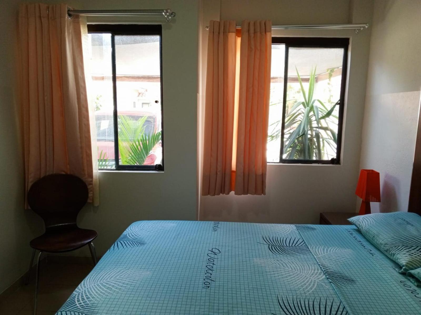 סנטה קרוז דה לה סיירה Pequeno Y Acogedor Departamento Con Garaje Y Recibe Pequenos Peluditos מראה חיצוני תמונה